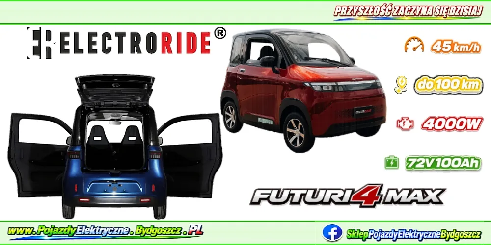 ELECTRORIDE FUTURI4 MAX